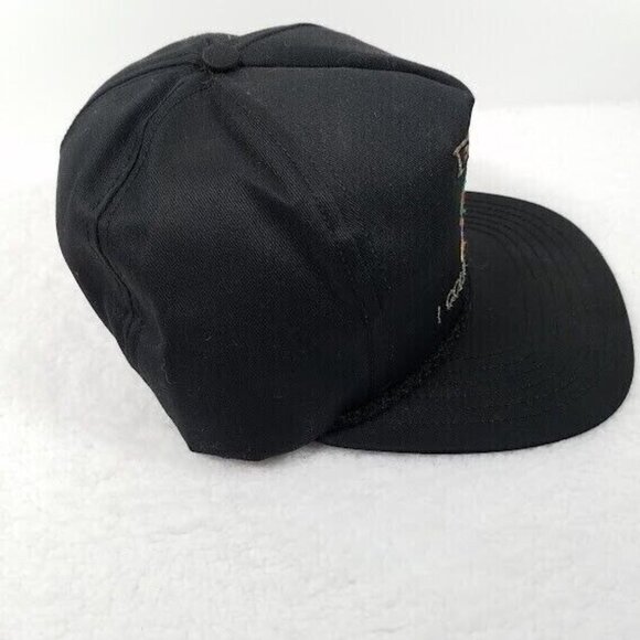ERTL Hat Black Snapback Embroidered Rope Band Vintage Diecast Collector Club Cap - Picture 3 of 10
